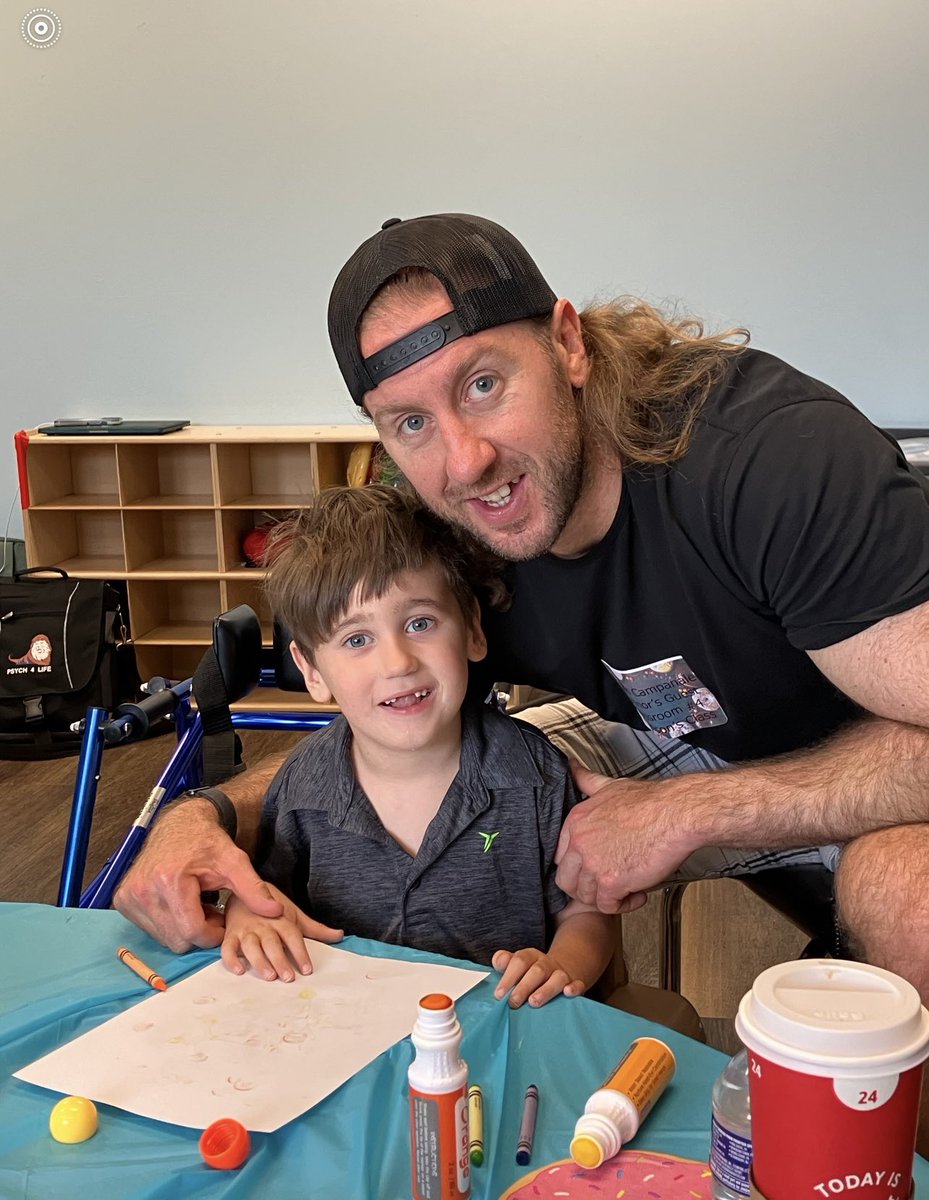 Happy Father’s Day to all the dedicated Father’s out there !  We celebrated our pre school dad’s this week with our Dad’s and Donut event!  Have a great day Dad’s !!