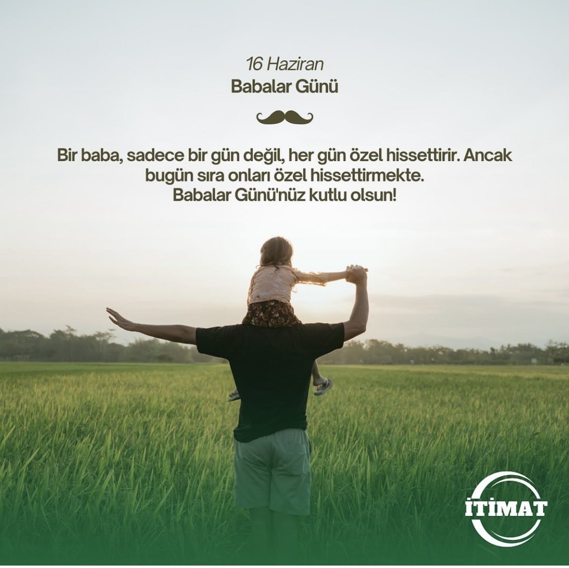 Tüm Babaların Babalar Günü Kutlu Olsun💫