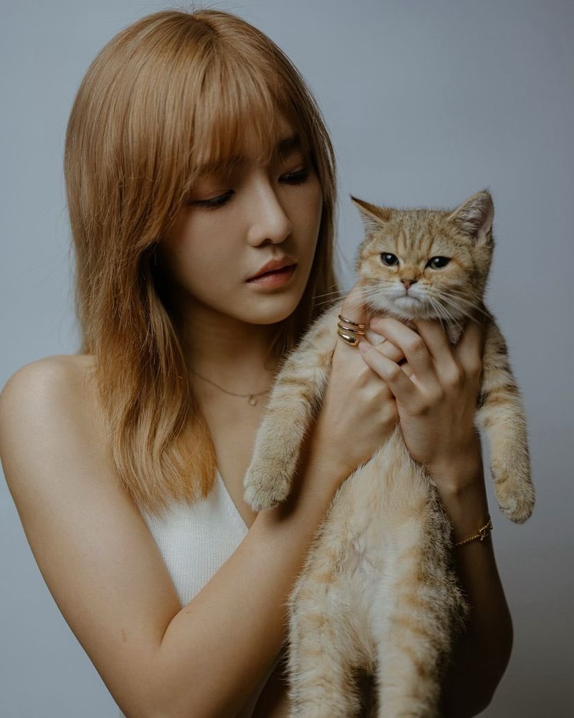 JennisFCTH's tweet photo. [ IG Post ] o_o.jennis.x_x 

น้อนปังบ่จอยย 🐈

#JennisOprasert https://t.co/wECJpXc26K