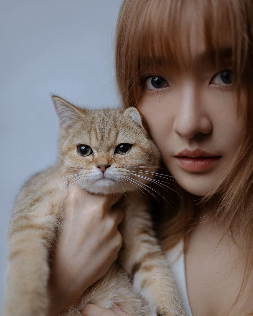 JennisFCTH's tweet photo. [ IG Post ] o_o.jennis.x_x 

น้อนปังบ่จอยย 🐈

#JennisOprasert https://t.co/wECJpXc26K