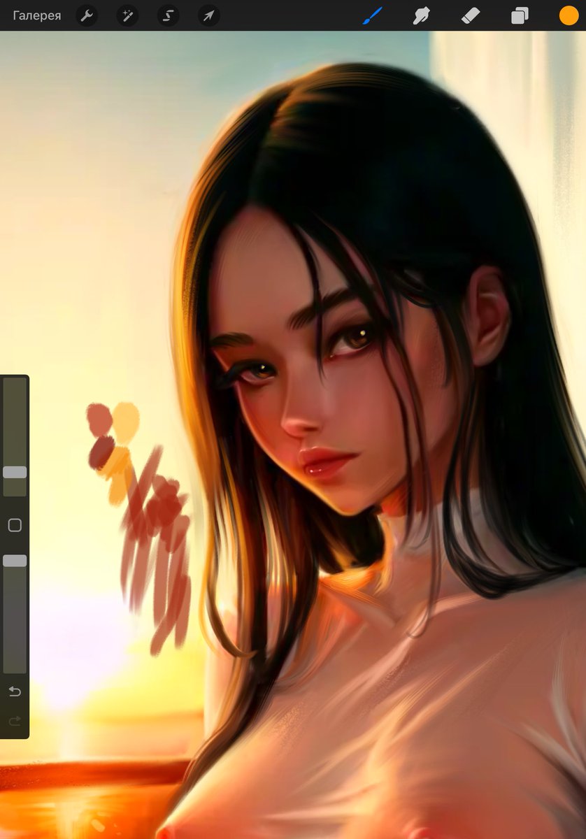 wileninart's tweet photo. I return to realism and soft oil, this style of drawing gives a lot of satisfaction and peace ... I hope you get a beautiful, delicate picture with notes of hot pepper🔥

#nfthot #NFTDay https://t.co/hgdEecuzfH