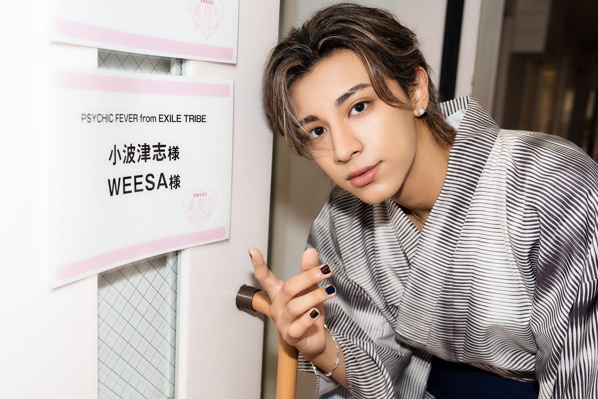sweet夏祭り2024 @sweet_twjp #WEESA 📸 #イサココにsweetなむちゃぶり