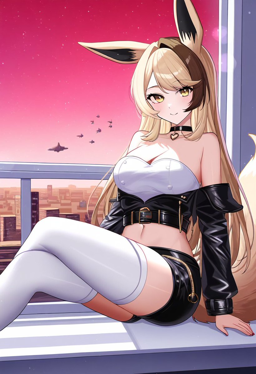 Harlsie 🦊 eeVeeTuber tweet media