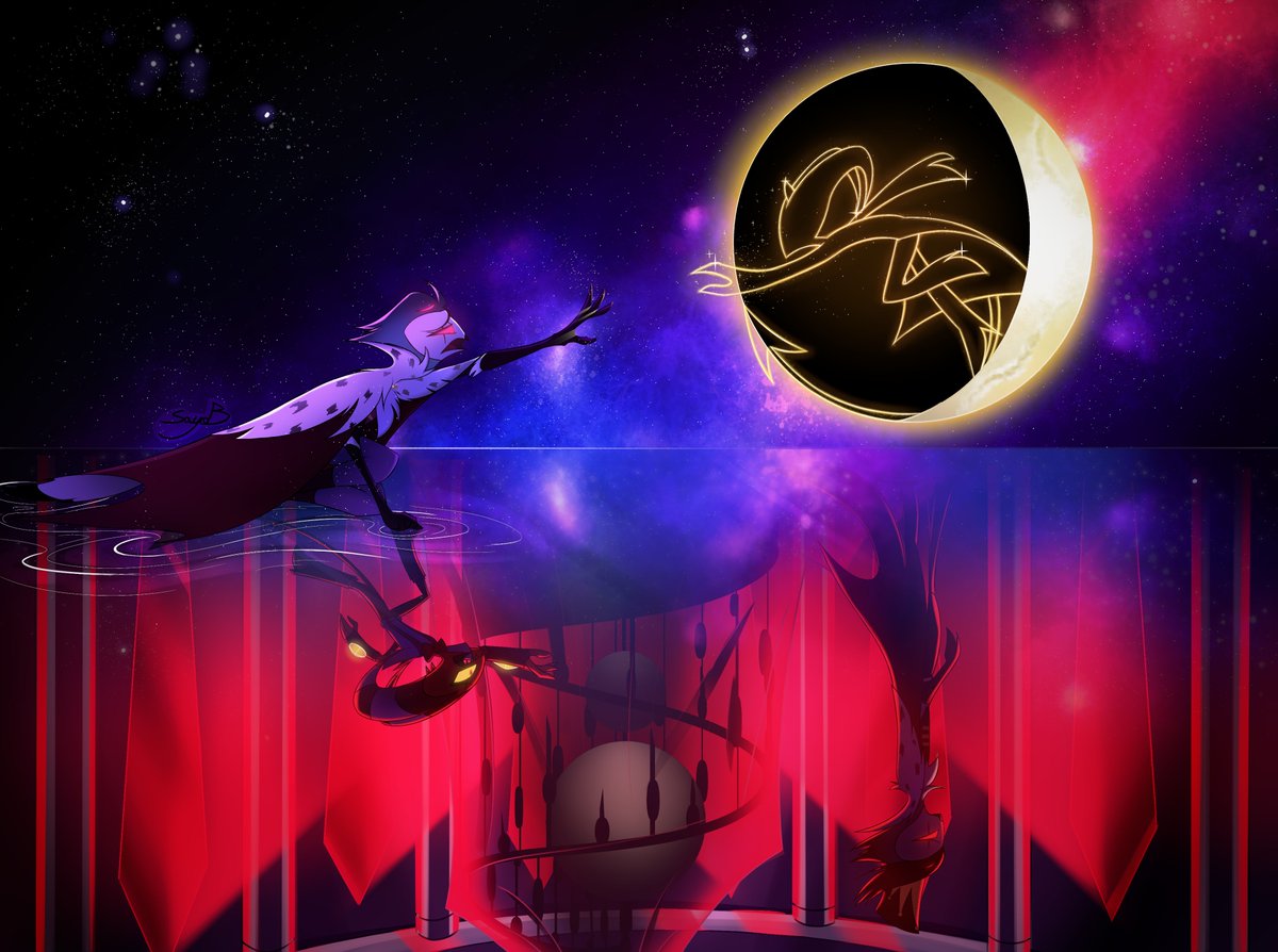 Just look my way 🌕
#DigitalArt #TwitterArt #HelluvaBoss #HelluvaBossFanart #Stolas #Blitzo #Stolitz #StolasFanart #BlitzoFanart #StolitzFanart #TheFullMoon #FullMoon #FullMoonFanart