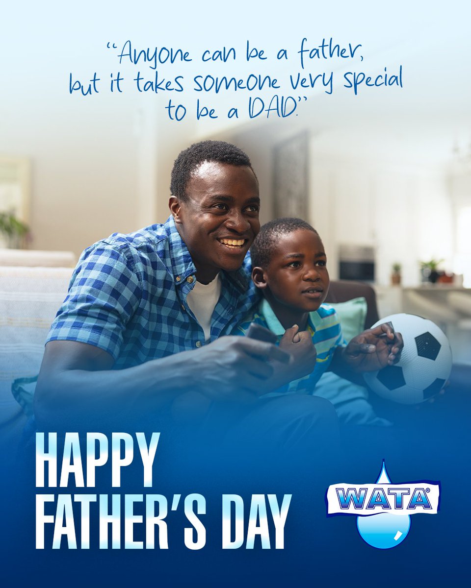 Our first friends, forever friends, and best friends are our dads. 

Thank you for charting foundational paths for us to follow and wise words to live by!

Happy Father's Day to the best dads ever!

#WATA #HappyFathersDay #FathersDay