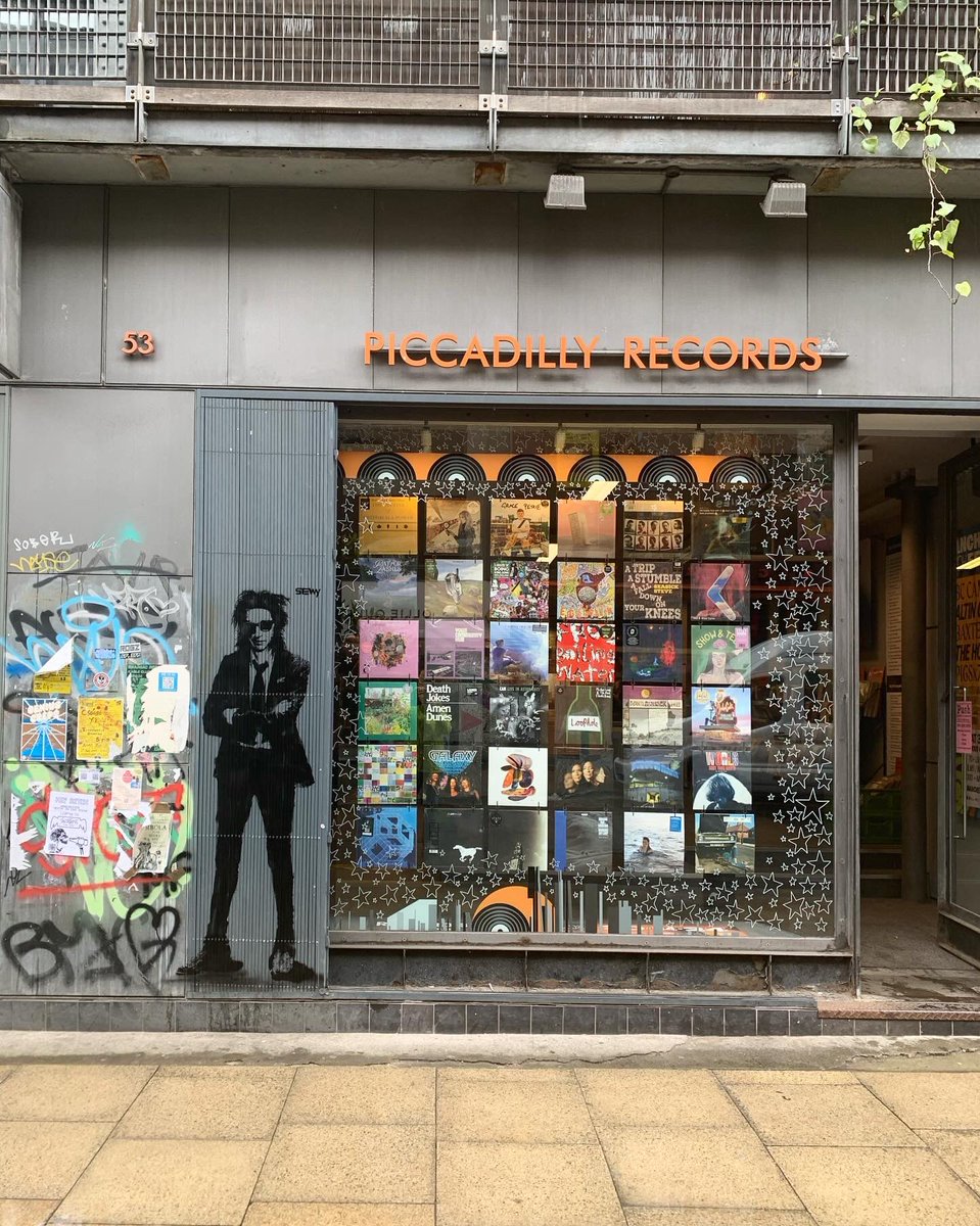 stewysstencils's tweet photo. STEWY - Dr John Cooper Clarke - Piccadilly Records Manchester 16/06/24 @PiccadillyReco @stewystencils @official_jcc #stewy #stewystencils #johncooperclarke #manchester #northernquarter https://t.co/WZaNcvOdgJ
