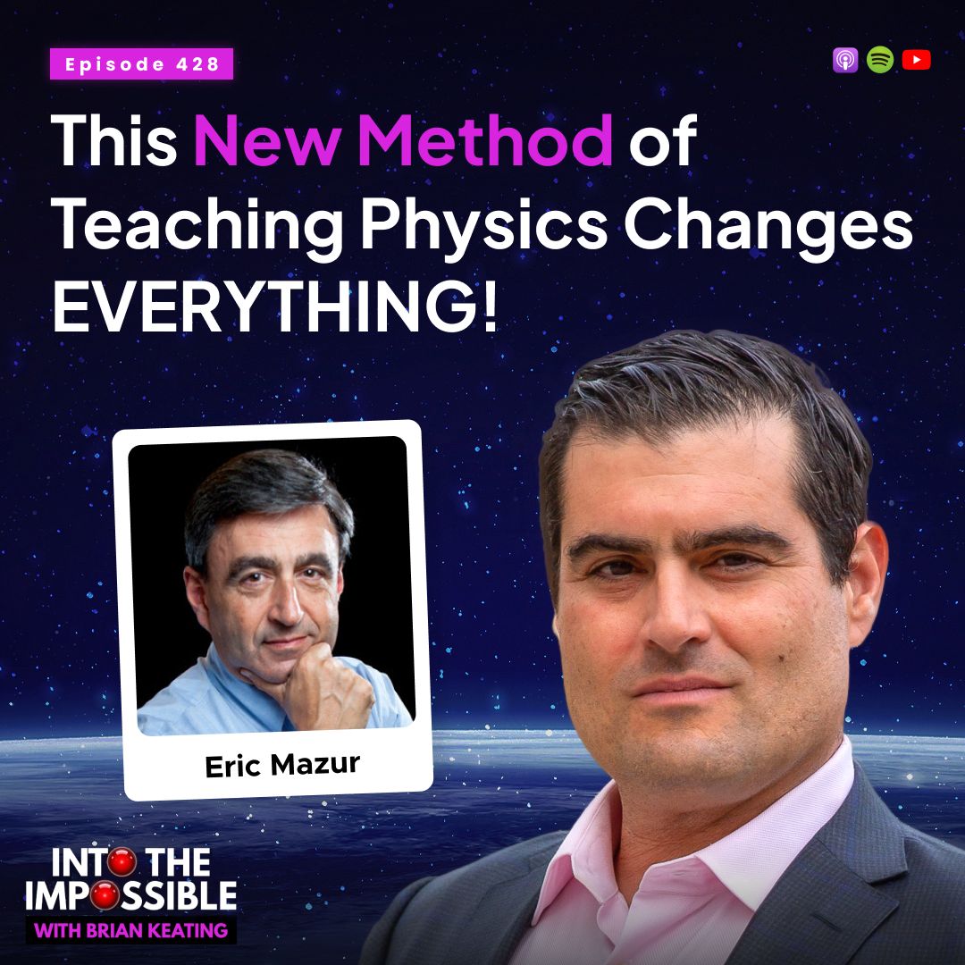 Prof. Brian Keating (@drbriankeating) on Twitter photo Imagine walking into a classroom where students are the ones driving the discussion. Hard to imagine, right? But <a href="/eric_mazur/">Eric Mazur</a>, physicist, educator, and mastermind behind peer instruction, has turned this fantasy into a reality. Link to our full interview in replies! 👇 Imagine walking into a classroom where students are the ones driving the discussion. Hard to imagine, right? But <a href="/eric_mazur/">Eric Mazur</a>, physicist, educator, and mastermind behind peer instruction, has turned this fantasy into a reality. Link to our full interview in replies! 👇