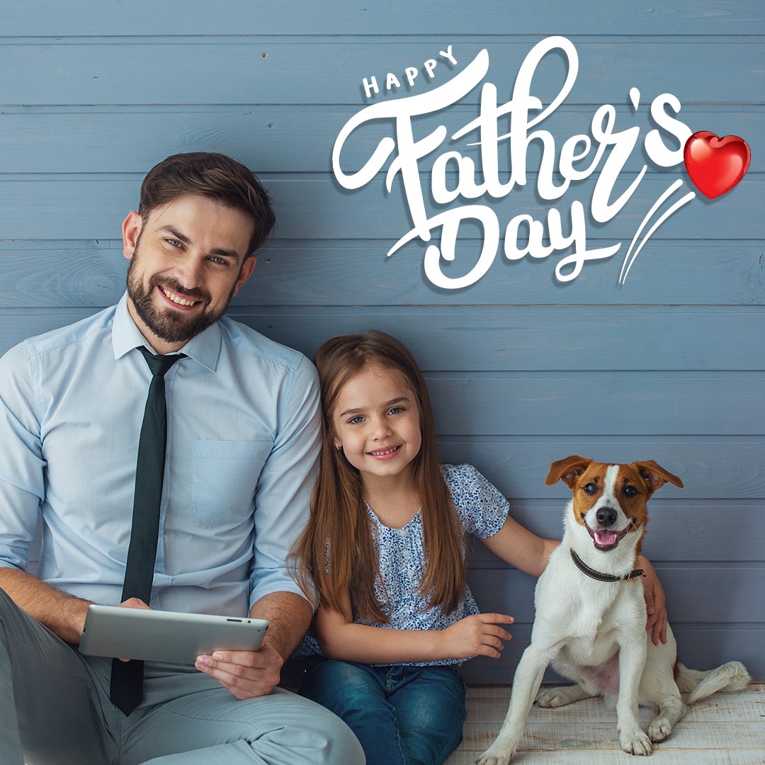 👨‍👦👨‍👧 Happy Father's Day to all the amazing dads out there, including those who are cat and dog dads! 🐱🐶 Your love and care doesn't go unnoticed. ❤️ Take a moment to appreciate all the joy and unconditional love they bring into your life. 🥰 

#FathersDay #CatDads #DogDads 🐾