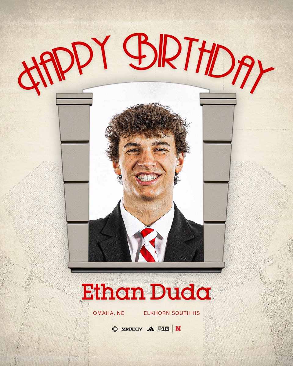 Nebraska Football tweet media