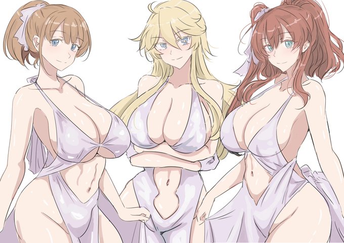 #乳の日

うちのアメリ艦はでかい 