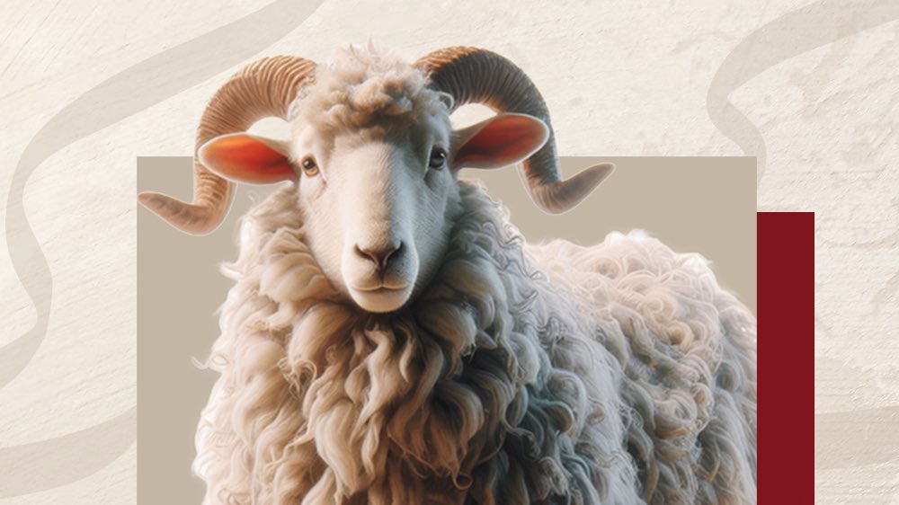 خروفنا يعيِّد عليكم🐑
كل عام وأنتم بخير🎈