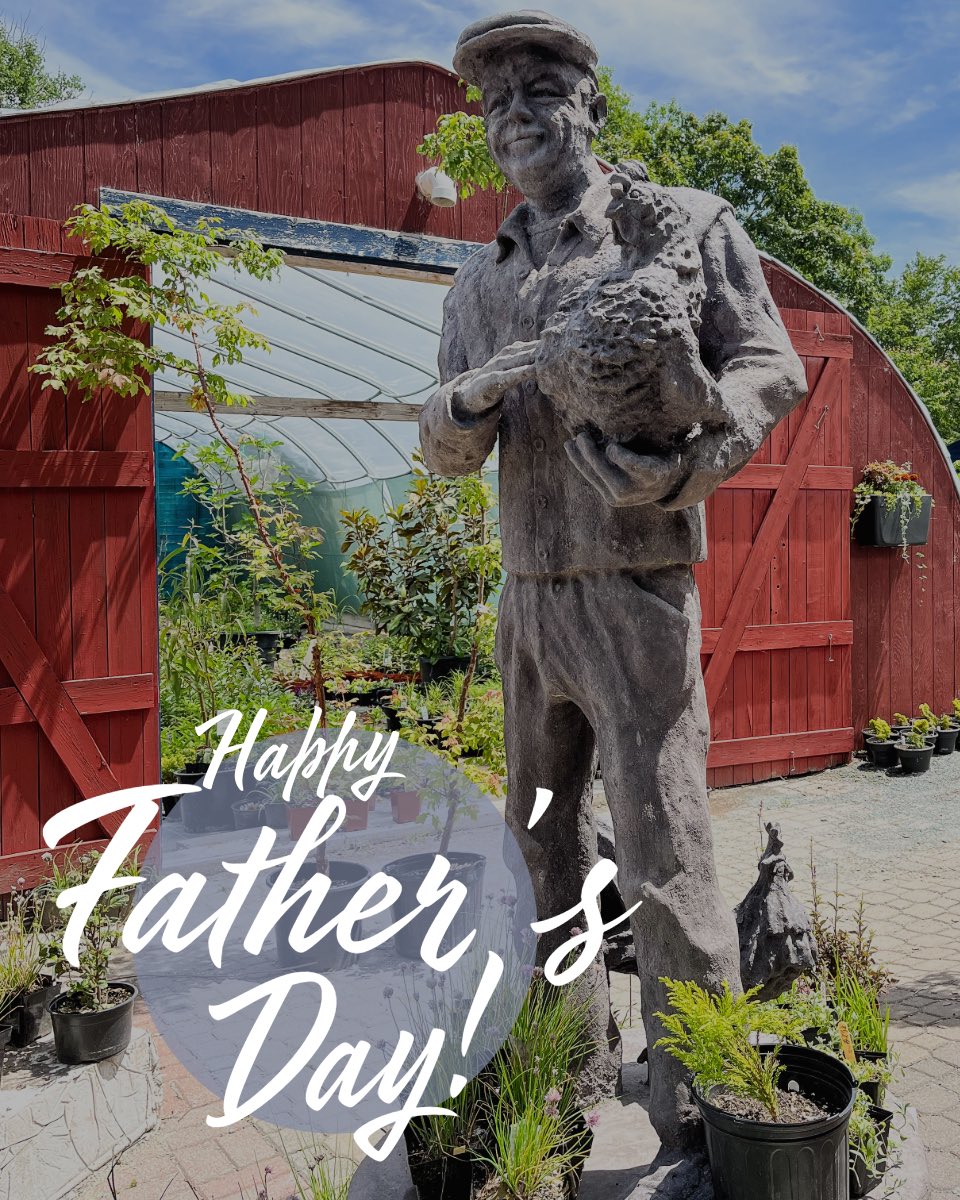 concreteartns's tweet photo. Time to take Dad on a tour of the Sculpture Garden? It would make an amazing day trip for your family! Open today and all weekend long - 9 am to 5 pm Monday thru Saturday, 10 am to 5 pm on Sundays. And Happy Father’s Day to all those great Dads out there! 🙂 
#visitnovascotia https://t.co/NN7eVqk34D
