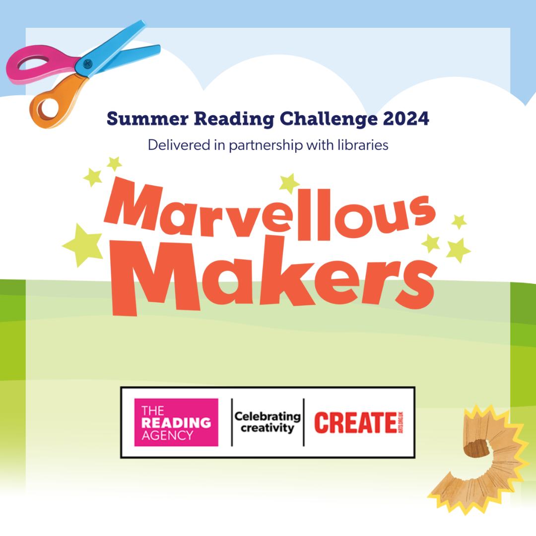 Falkirk Libraries (@libfalkirk) on Twitter photo 📷 Marvellous Makers is the theme for Summer Reading Challenge 2024!
📷Register at your local library from Saturday 22nd June.
📷Read six library books over 3 visits to the library
📷Collect rewards and finish to claim your medal, certificate and entry to <a href="/BlairDrummondSP/">Blair Drummond SP</a> ! 📷 Marvellous Makers is the theme for Summer Reading Challenge 2024!
📷Register at your local library from Saturday 22nd June.
📷Read six library books over 3 visits to the library
📷Collect rewards and finish to claim your medal, certificate and entry to <a href="/BlairDrummondSP/">Blair Drummond SP</a> !