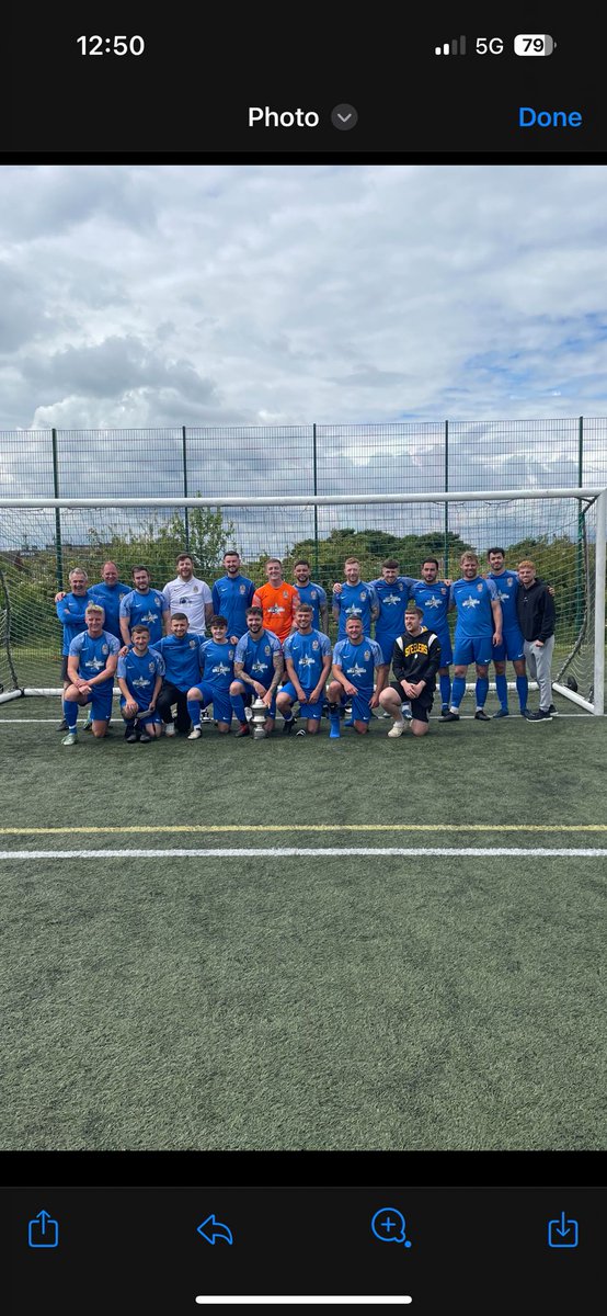 MATCH RESULT

Bedlington Social Club United 4-0 Grand Station Lounge

Back to back league champions!!

⚽️ Hall
⚽️ Angus
⚽️ Bolam
⚽️ Eastway

⭐ Hall