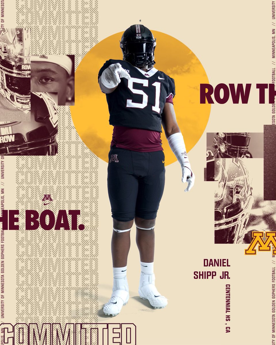 DanielShipp07's tweet photo. 100% Committed ❗️❗️❗️
@GopherFootball 
@Coach_Fleck 
@Callybrian 
@CoachBain75 https://t.co/PbKQKS0vJW