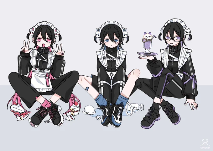 メイド男子 
