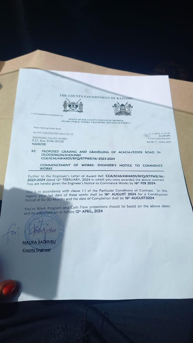 _Quid_pro's tweet photo. @joelenku wapi pesa ya acacia feeder road- kitengela........pamoja na  MCA Marush!

@KURAroads 
@EACCKenya  chunguza hii maneno https://t.co/VEunqf8ULz
