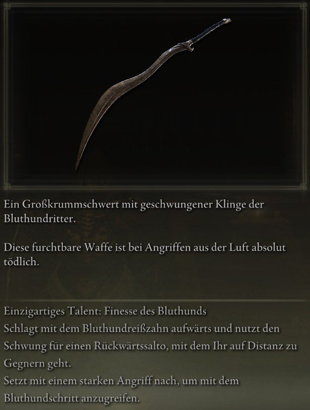 Wenn ich noch einmal twitch öffne und den Bluthubdreißzahn sehe, verlier ich mich völlig!