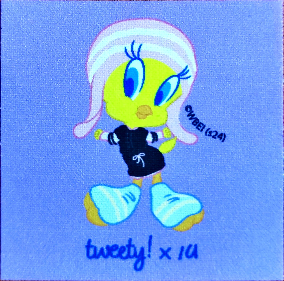 TitaPotpot's tweet image. Baka po may gusto lang magsave.

Scanned TweeyxIU confetti.
Iba iba lang po ng lighting. Hehe 😊