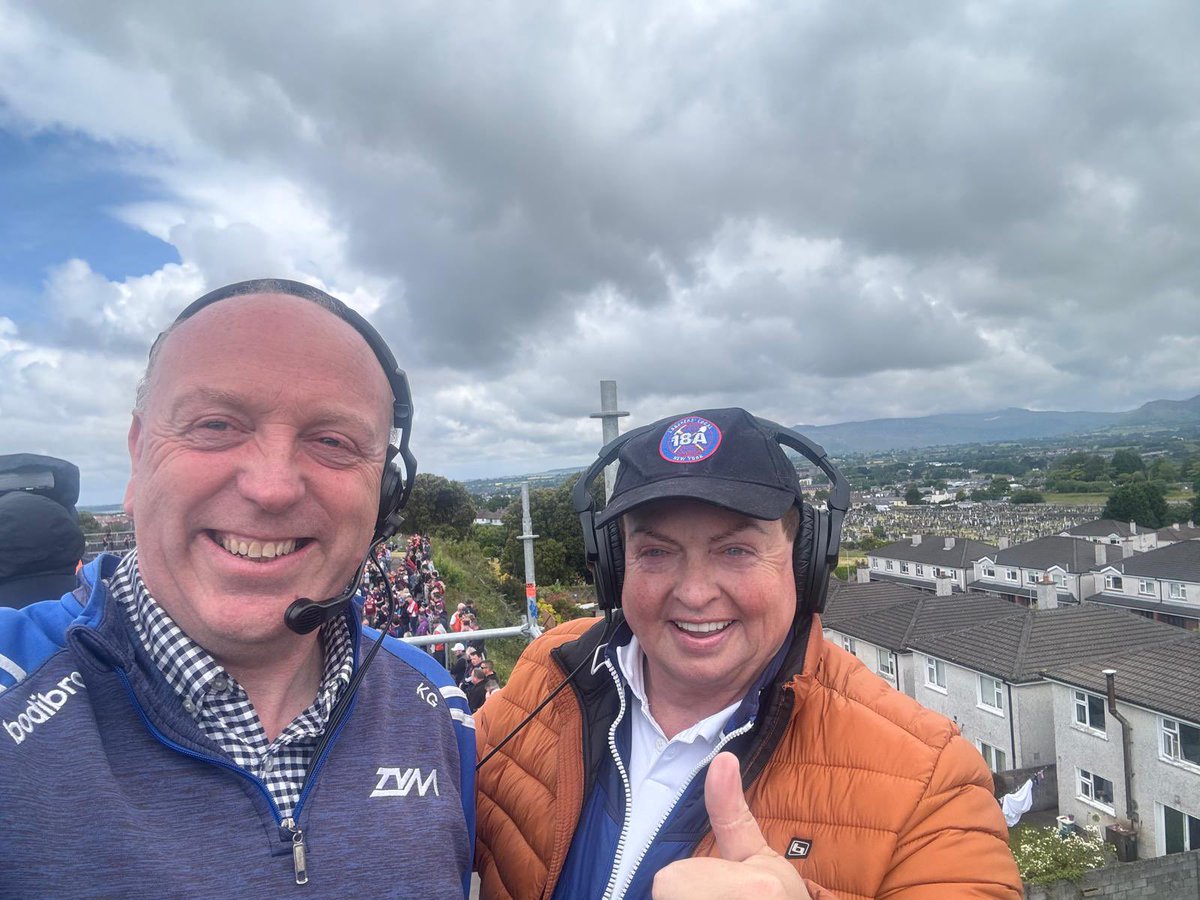 Television Mobiles (@tvm_ie) on Twitter photo Our Unit Manager <a href="/KevinTvm/">Kevin Galvin</a> and Commentator extrondinare <a href="/MartyMofficial/">Marty Morrissey</a> are set to go in Sligo for <a href="/Armagh_GAA/">Armagh_GAA</a> v <a href="/Galway_GAA/">Galway GAA Official</a> on <a href="/RTEsport/">RTÉ Sport</a> Our Unit Manager <a href="/KevinTvm/">Kevin Galvin</a> and Commentator extrondinare <a href="/MartyMofficial/">Marty Morrissey</a> are set to go in Sligo for <a href="/Armagh_GAA/">Armagh_GAA</a> v <a href="/Galway_GAA/">Galway GAA Official</a> on <a href="/RTEsport/">RTÉ Sport</a>