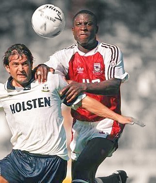 Just 54 years old. Tragically young.

RIP Kevin Campbell.