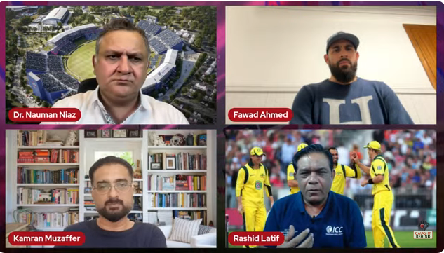 #CaughtBehind with Fawad Ahmed
<a href="/iRashidLatif68/">Rashid Latif | 🇵🇰</a> <a href="/DrNaumanNiaz/">Dr. Nauman Niaz</a> <a href="/krick3r/">Kamran Muzaffer</a> 

Live Now: youtube.com/live/Dt_srS32O…