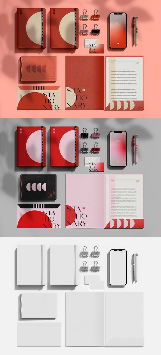 weandthecolor's tweet image. Showcase Your Brand Design with a Hyper-Realistic Stationery Mockup for Photoshop: weandthecolor.com/showcase-brand… #photoshopmockup