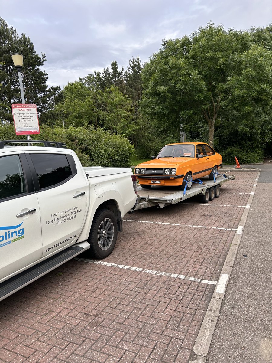 RigbyFrank's tweet photo. Great day yesterday collecting sons new motor #RS2000 #tango and the pleasure of a 550 mile round trip 😂👍👍👍#retroford https://t.co/5DfkIEVzoY