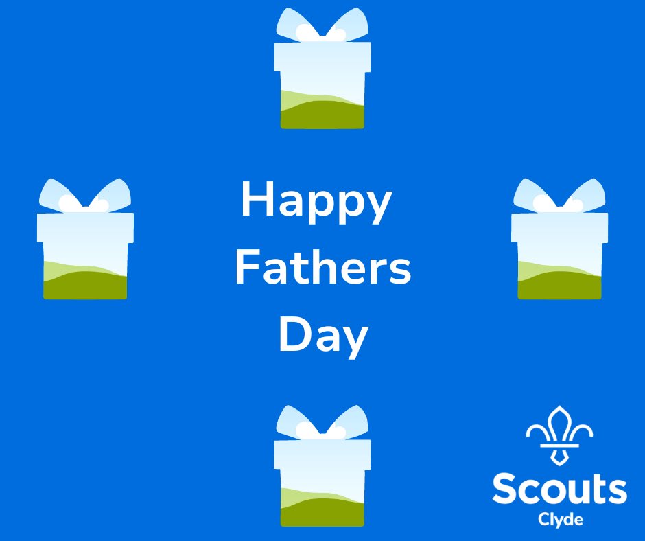 Thank you to all father figures for your support of young people on their Scouting journey. 

Happy Father’s Day!