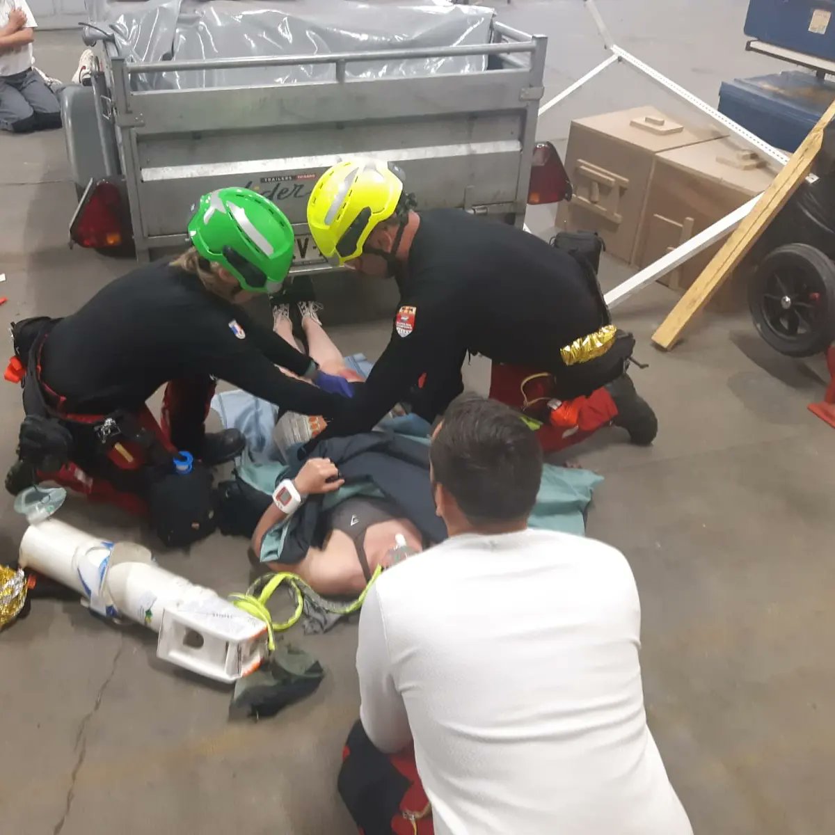 Les entraînements s'intensifient en vue des prochains championnats de France pour la Team.

@assistance.ambulance.officiel <a href="/bergerlevrault/">Berger Levrault</a> @decathlon #superU @msasafety @wescue_france @life_support_france_formations
#teamrescue #sdis44traumateam #pompiers #sapeurspompier #pompier