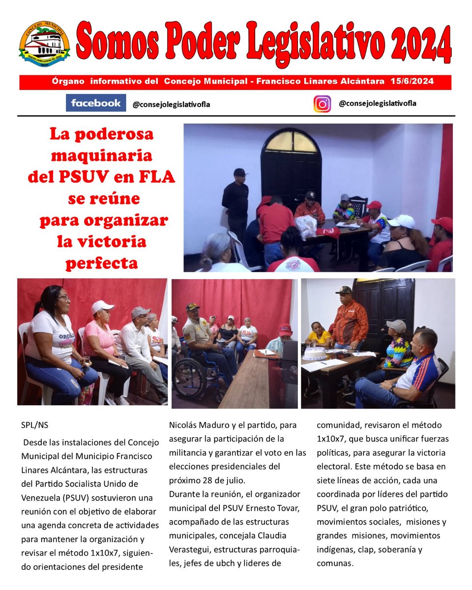 #NicoEsElQueFrao La esperanza está en la calle
<a href="/NicolasMaduro/">Nicolás Maduro</a> 
<a href="/Soykarinacarpio/">Karina Carpio</a> 
<a href="/VicenteAragua/">José V. Flores</a> 
<a href="/dcabellor/">Diosdado Cabello R</a> 
<a href="/_LaAvanzadora/">Yelitze Santaella</a> 
<a href="/Gladys_barretoc/">Gladys Barreto</a> 
<a href="/joseariaspsuv/">May. José Arias</a> 
<a href="/ramolinap/">Ricardo Molina</a> 
<a href="/pinfantea/">Pedro Infante A.</a> <a href="/JG_COLMENARES/">JOSÉ G. COLMENARES</a>