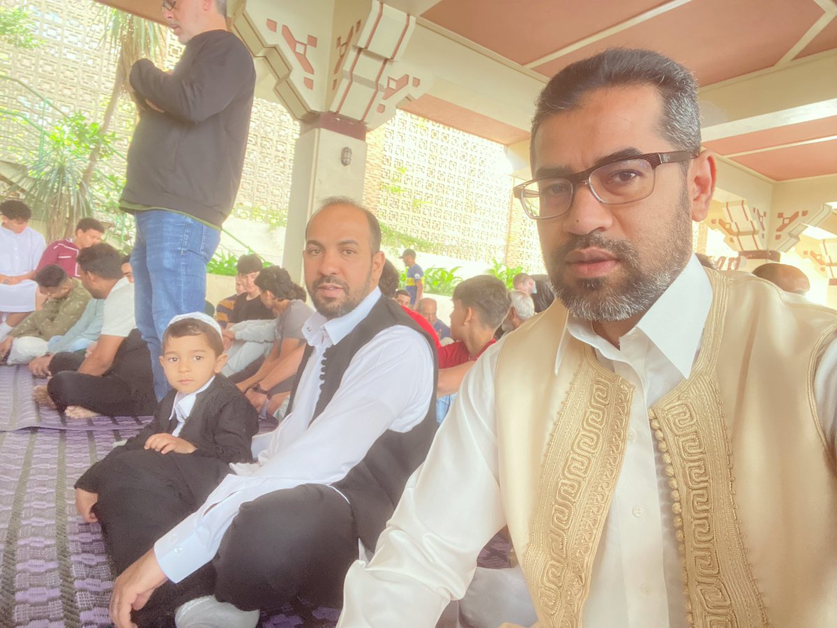 lefersy2's tweet photo. #Eid_Mubarak 
كل عام وأنتم بألف خير بمناسبة عيد الأضحى المبارك أعاده الله علينا وعلى الأمة العربية والإسلامية بالخير واليُمن والبركات. https://t.co/JywG6pUB5w