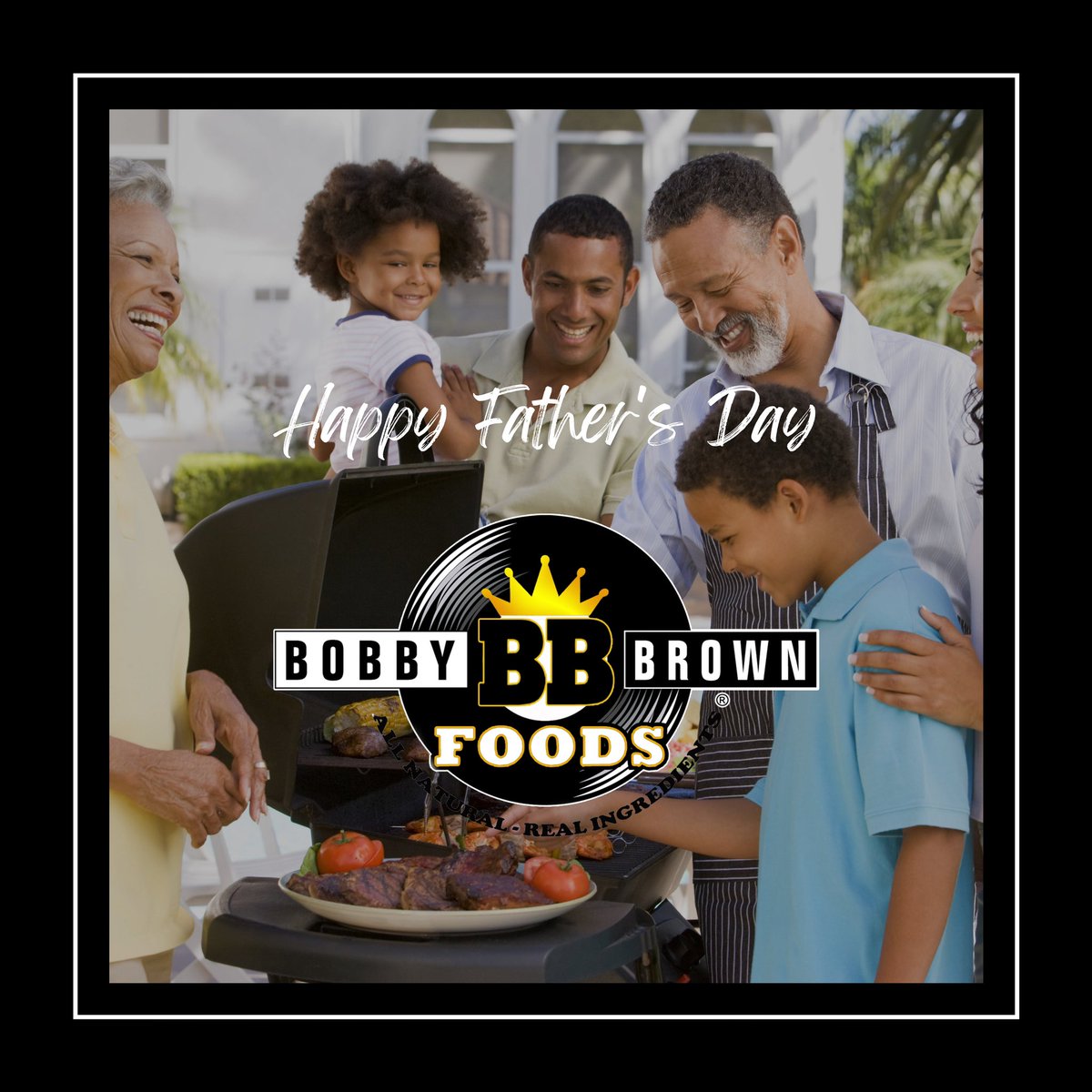 #HappyFathersDay from #BobbyBrownFoods! 

25% off continues through 6/20- visit bobbybrownfoods.com now, and give dad the gift he really wants! 

#hotsauce #bbq #bbqsauce #grill #grillmaster #summer #summerbbq #dad #fathersday #bobbybrown