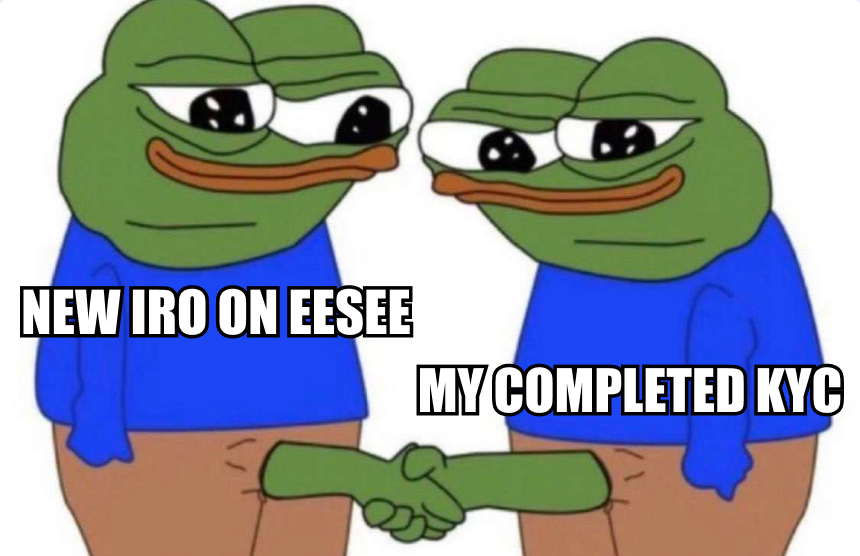 ✅ Launchpad - Ready
✅ IRO - Ready
✅ Sunday Meme - Ready

You - ...