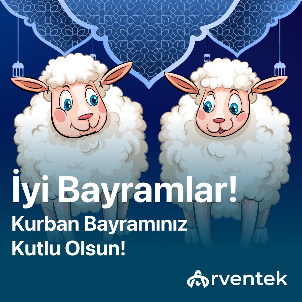 Sevdiklerinizle Birlikte Nice Mutlu Bayramlar Dileriz. Kurban Bayramımız Kutlu Olsun! 

#kurbanbayramı