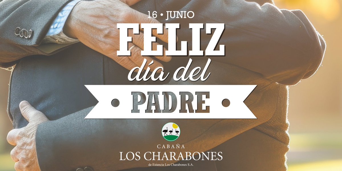 Feliz día para todos, en especial quienes forman parte de Los Charabones
