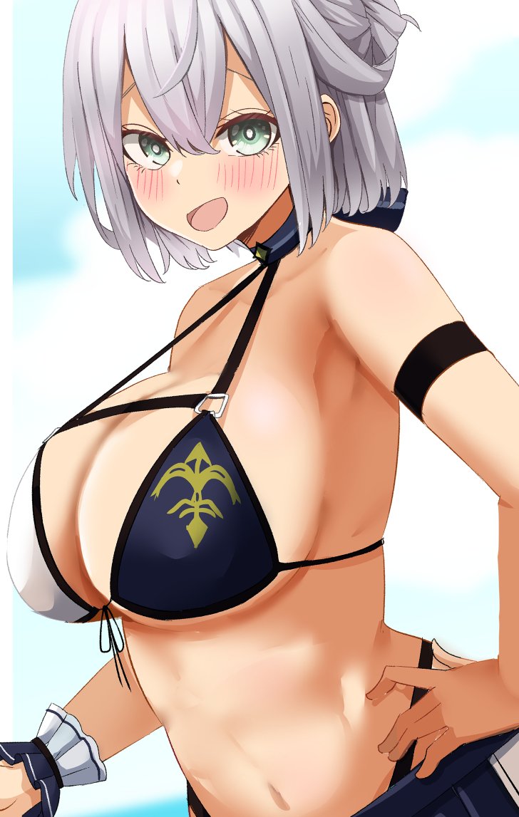 白銀ノエル 「大きいのいいよね…  #乳の日 」|みなづきのイラスト