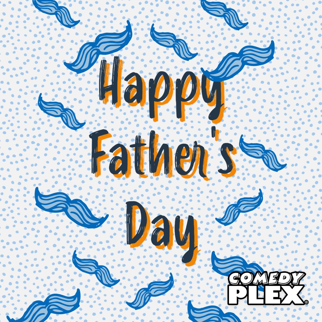 Happy Father's Day from Plex Comedy Club!

Today, we celebrate all the dads who have perfected the "dad joke" and mastered the art of embarrassing us in front of our friends.

No show tonight - you are today's headliner!