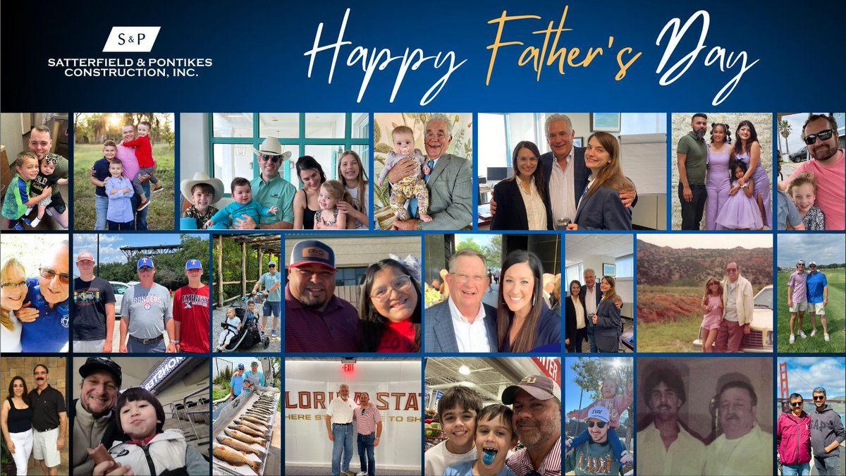 Happy Father's Day from our S&amp;P Family!
#FathersDay #SatPon