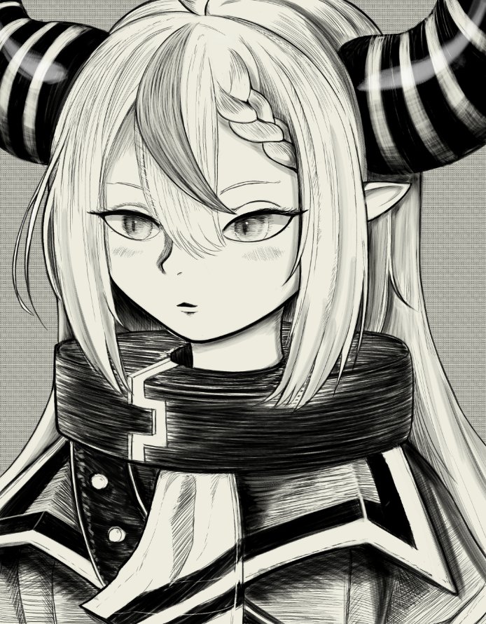 The first time I saw a UFO, I spent my time sonorously in mental echoes. 🌌
#laplus_artdesu🛸ぐるるるる