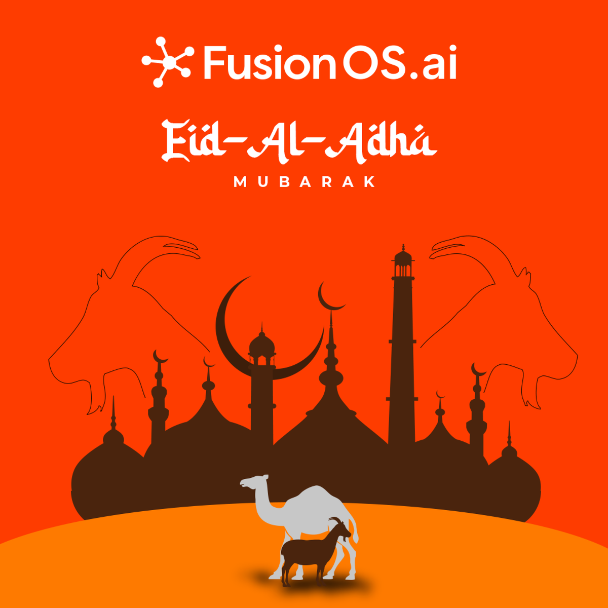 fusionads_ai's tweet image. FusionOS wishes Eid mubarak to all the muslims celebrating today. Wishing you a day filled with peace, love, and light. #EidMubarak #FusionOS