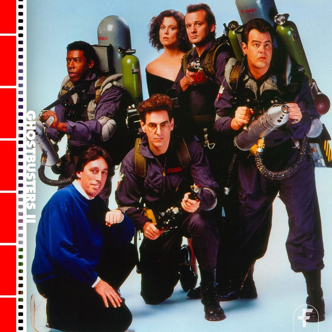 Guess who's coming to save the world again?

On this day in 1989: GHOSTBUSTERS II was released.