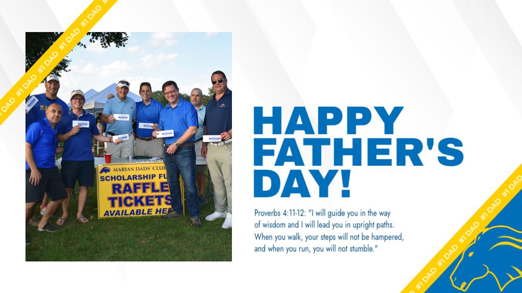 HAPPY FATHERS DAY to all those dads out there! Here’s hoping you have a special day. Thanks for all you do for our Mustangs! #MarianStrong