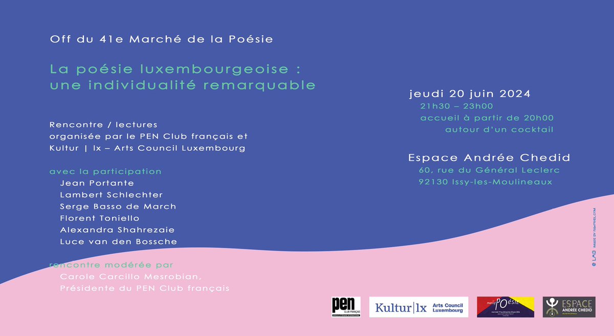 Recours au Poème (@recoursaupm) on Twitter photo 