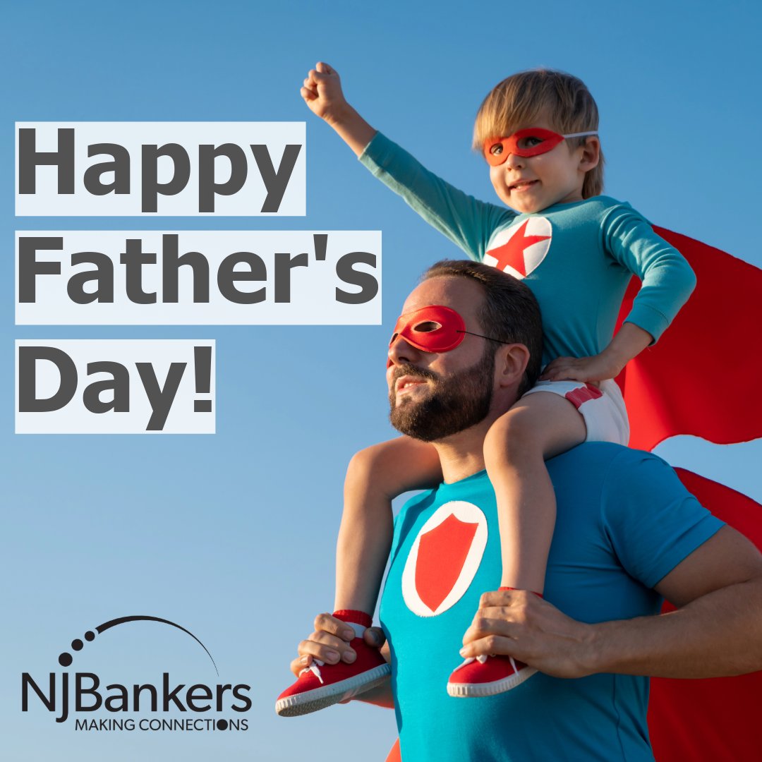 Happy Father's Day from NJBankers!