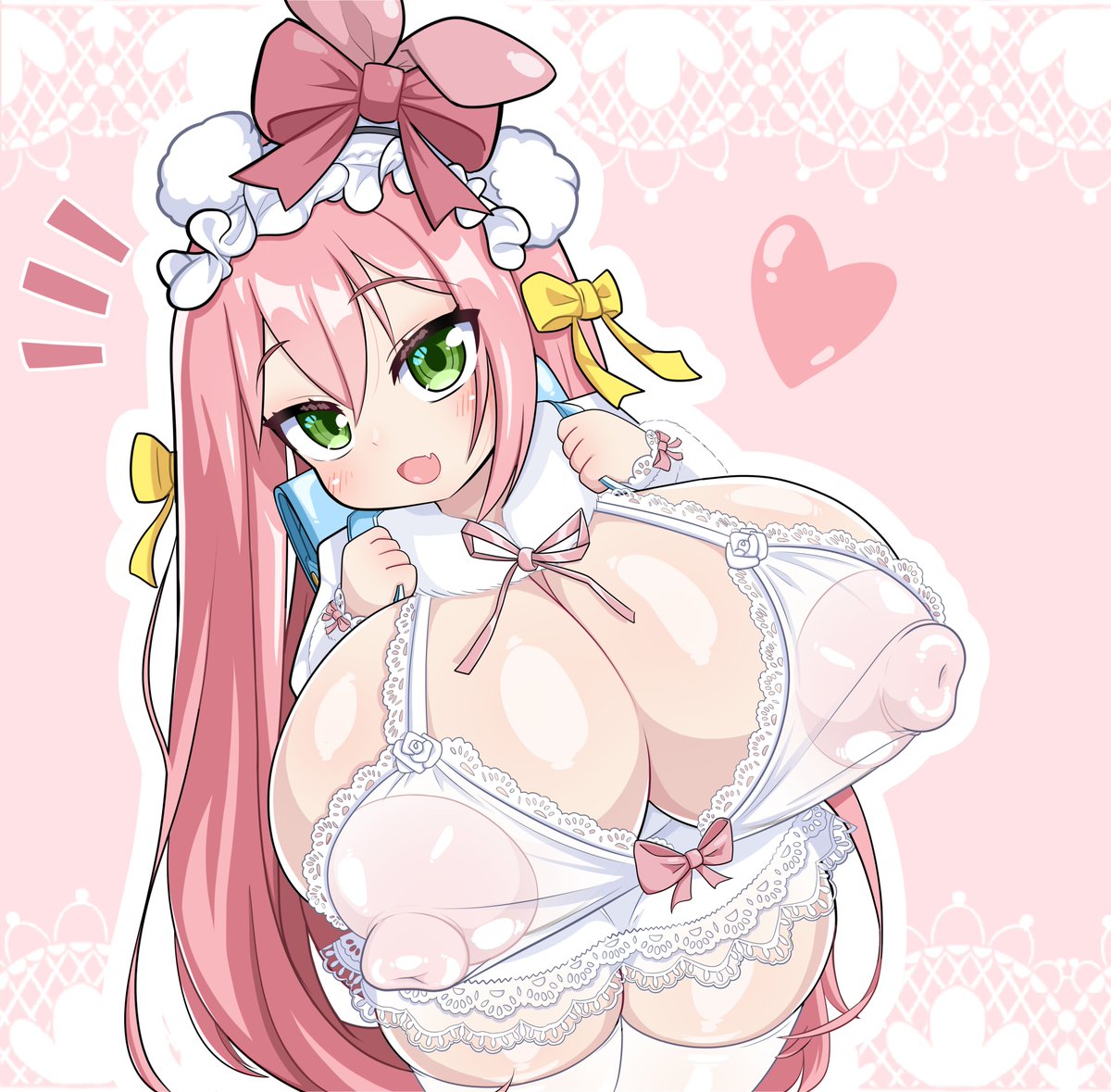 #乳の日
かわいい口リ巨ちゃん達!!