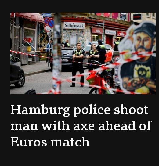 Without wanting to be disrespectful regarding serious matters, it's quite impressive shooting someone with an axe, no? Lord of the rings would have been very different had Gimli figured out this trick... #Grammar #EURo202 #YouHaveMyAxe