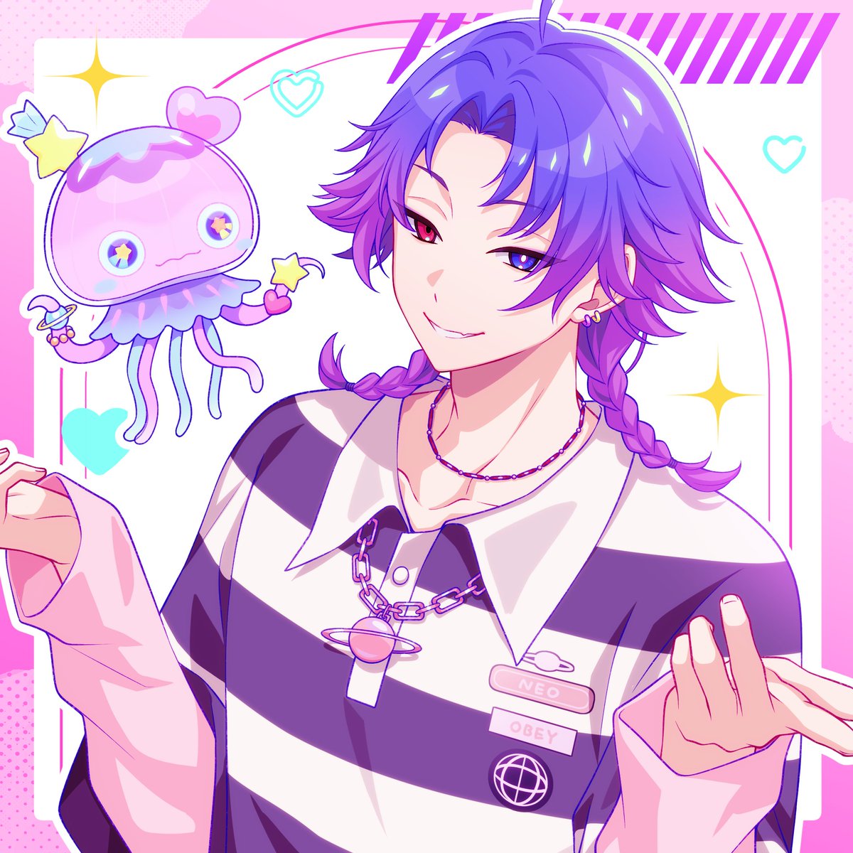 エイトリ #エイトリFA 子タろとライカ〜〜〜👾