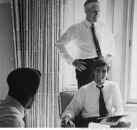 MittRomney's tweet photo. My father was the CEO of a major car company and a three-term governor. Yet, when I asked him at age 88 what gave him the most meaning in life, his answer was: “Raising you four kids.” His dedication to family has stayed with me my whole life. To all dads, happy Father’s Day! https://t.co/2MxeFOpnCz