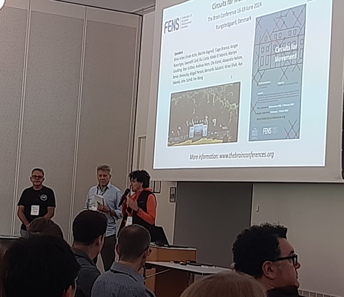 The <a href="/FENSorg/">FENS</a>  brain conference on circuits for movement - organized by <a href="/BrainPrize/">The Brain Prize</a> winners  Slvia Arber, Martyn Goulding and Ole Kiehn - is about to start at beautiful Rungstedgaard (DK).